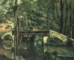 Paul Cezanne The Bridge at Maincy,near Melun china oil painting image